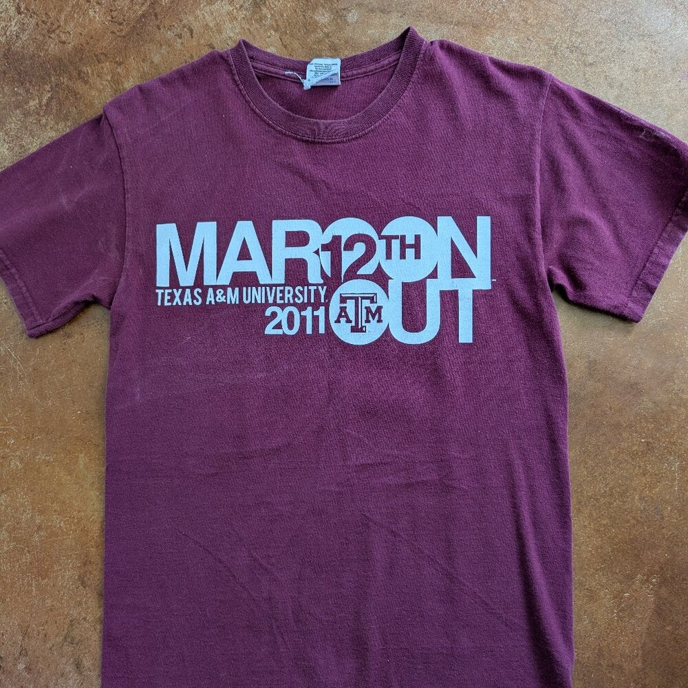 Texas A&M aggies t shirt